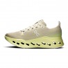 On Cloudsurfer Max Pelican Limelight - Scarpe Running Uomo