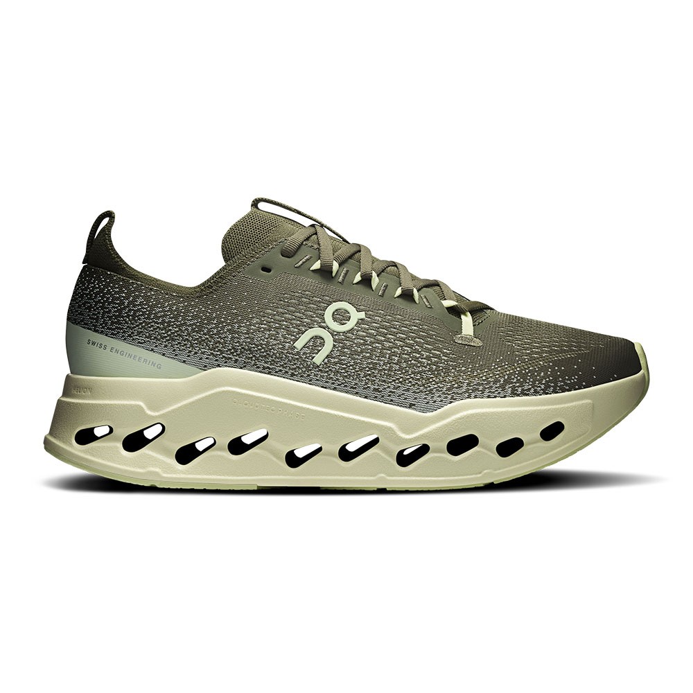 On Cloudsurfer Max Olive Seedling - Scarpe Running Uomo