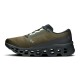 On Cloudmonster 3 Olive Eclipse - Scarpe Running Uomo