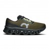 On Cloudmonster 3 Olive Eclipse - Scarpe Running Uomo