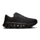 On Cloudmonster 3 Nero Nero - Scarpe Running Uomo