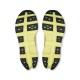 On Cloudmonster 3 Ivory Limelight - Scarpe Running Uomo