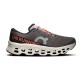On Cloudmonster 3 Eclipse Ivory - Scarpe Running Uomo