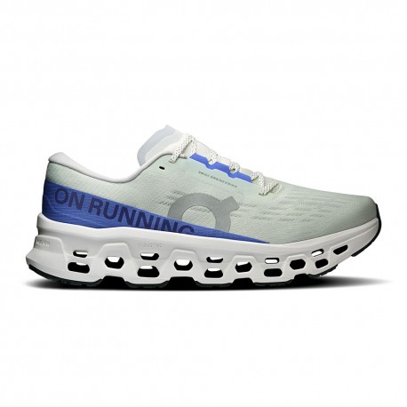 On Cloudmonster 3 Iceberg Ivory - Scarpe Running Uomo