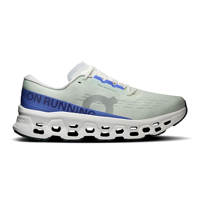 On Cloudmonster 3 Iceberg Ivory - Scarpe Running Uomo
