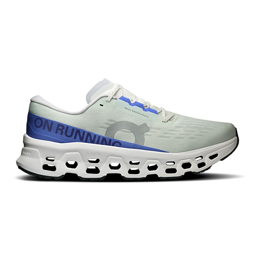 On Cloudmonster 3 Iceberg Ivory - Scarpe Running Uomo