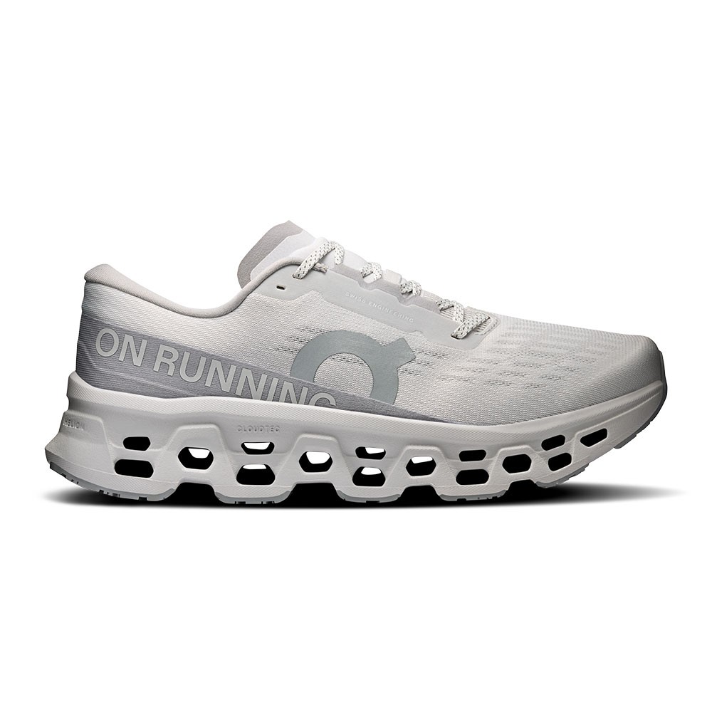 On Cloudmonster 3 Wolf Wolf - Scarpe Running Uomo