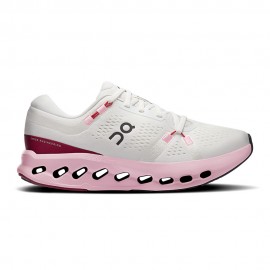On Cloudsurfer 2 Ivory Peony - Scarpe Running Donna