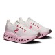 On Cloudsurfer Max Ivory Peony - Scarpe Running Donna