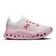 On Cloudsurfer Max Ivory Peony - Scarpe Running Donna