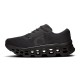On Cloudmonster 3 Nero Nero - Scarpe Running Donna