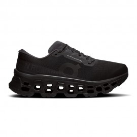 On Cloudmonster 3 Nero - Scarpe Running Donna