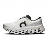 On Cloudmonster 3 Bianco Bianco - Scarpe Running Donna