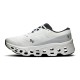 On Cloudmonster 3 Bianco Bianco - Scarpe Running Donna
