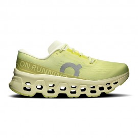 On Cloudmonster 3 Limelight Seedling - Scarpe Running Donna