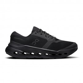 On Cloudrunner 3 Nero Nero - Scarpe Running Donna