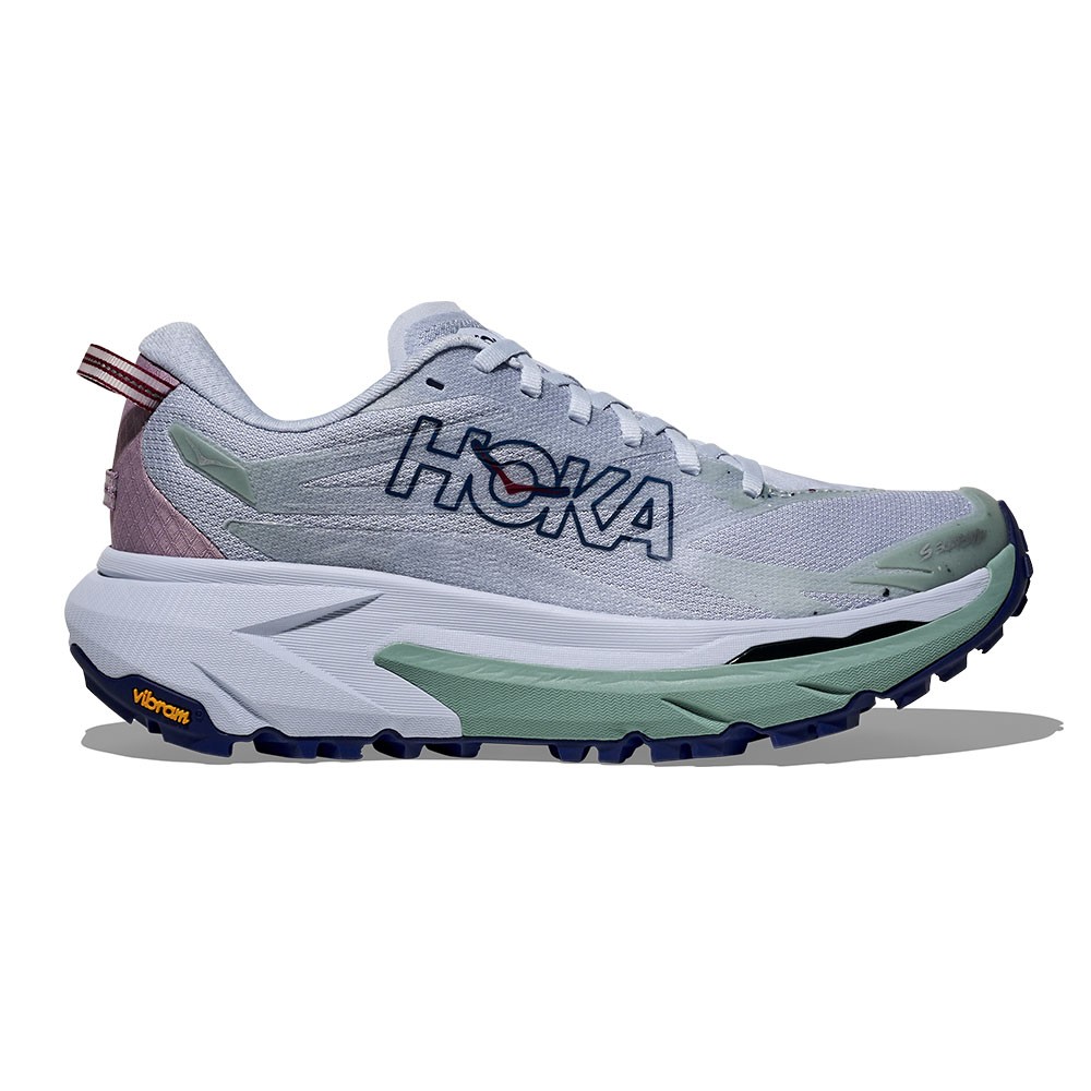 Hoka Mafate 5 Ambient Blue Rosemary - Scarpe Trail Running Donna