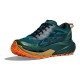 Hoka Mafate 5 Tidal Wave Mustard Seed - Scarpe Trail Running Uomo