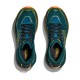Hoka Mafate 5 Tidal Wave Mustard Seed - Scarpe Trail Running Uomo