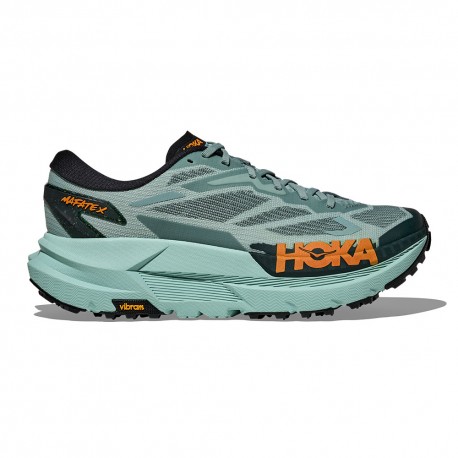 Hoka Mafate X Sage Rosemary - Scarpe Trail Running Uomo