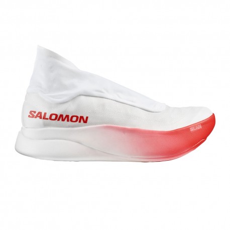 Salomon S Lab Phantasm 3 Bianco Fiery Rosso - Scarpe Trail Running Uomo