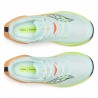 Saucony Peregrine 16 Aqua Citron - Scarpe Trail Running Donna