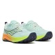 Saucony Peregrine 16 Aqua Citron - Scarpe Trail Running Donna