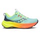 Saucony Xodus Ultra 4 Splash Fire - Scarpe Trail Running Donna