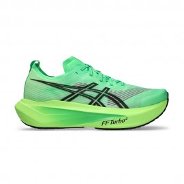 Asics Megablast Vital Verde Nero - Scarpe Running Uomo