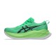 Asics Superblast 2 Vital Verde Nero - Scarpe Running Uomo