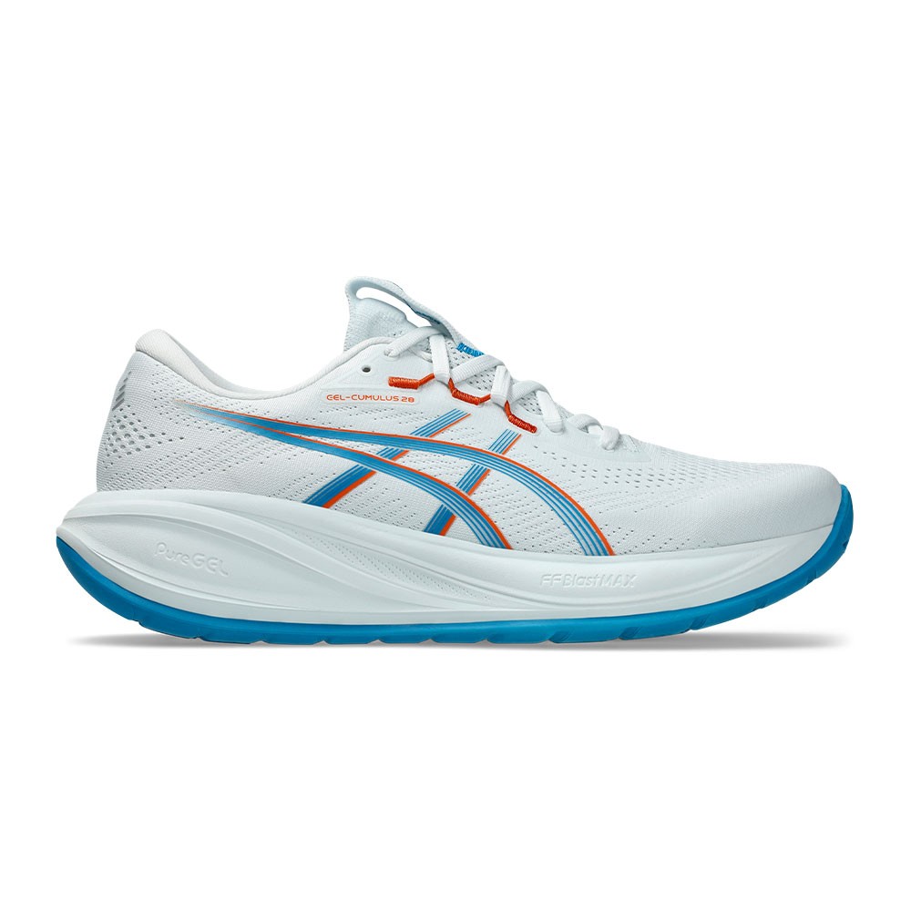 Asics Gel-Cumulus 28 Arctic Blu Aegean Blu - Scarpe Running Uomo