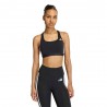 ADIDAS Reggiseno Sportivo Optime Medium Support Train Nero Donna