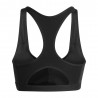ADIDAS Reggiseno Sportivo Optime Medium Support Train Nero Donna