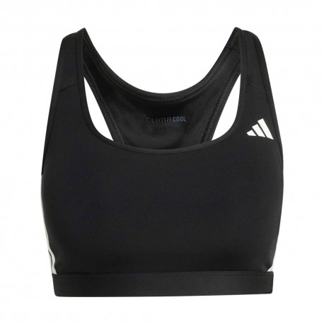 ADIDAS Reggiseno Sportivo Optime Medium Support Train Nero Donna