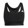 ADIDAS Reggiseno Sportivo Optime Medium Support Train Nero Donna