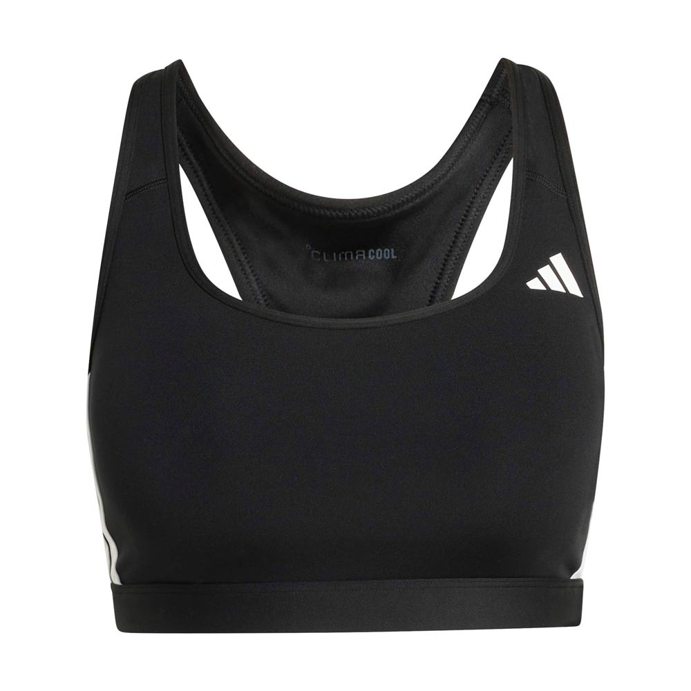 ADIDAS Reggiseno Sportivo Optime Medium Support Train Nero Donna