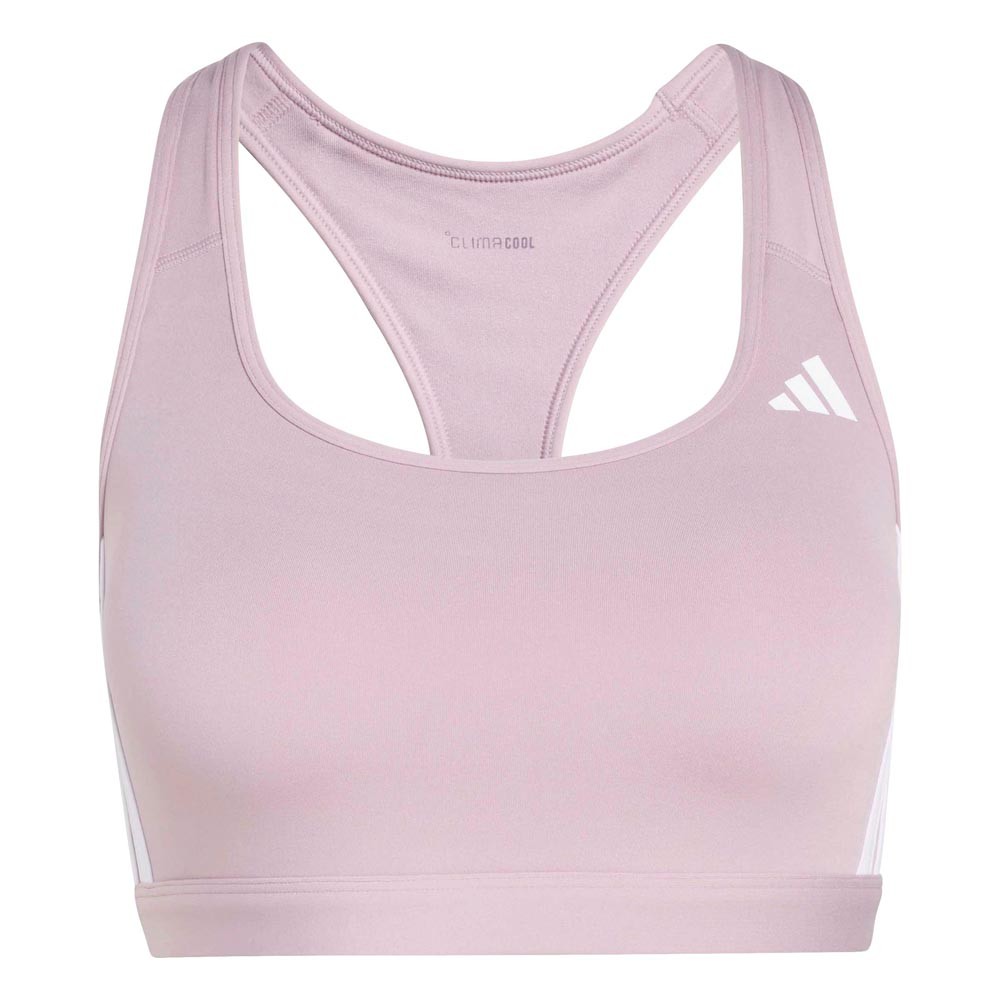 ADIDAS Reggiseno Sportivo Optime Medium Support Train Rosa Donna