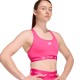 ADIDAS Reggiseno Sportivo Techfit Medium Support Fuxia Donna