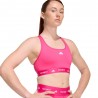 ADIDAS Reggiseno Sportivo Techfit Medium Support Fuxia Donna
