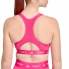 ADIDAS Reggiseno Sportivo Techfit Medium Support Fuxia Donna