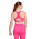 ADIDAS Reggiseno Sportivo Techfit Medium Support Fuxia Donna