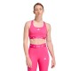 ADIDAS Reggiseno Sportivo Techfit Medium Support Fuxia Donna