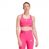 ADIDAS Reggiseno Sportivo Techfit Medium Support Fuxia Donna