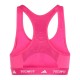 ADIDAS Reggiseno Sportivo Techfit Medium Support Fuxia Donna