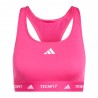 ADIDAS Reggiseno Sportivo Techfit Medium Support Fuxia Donna
