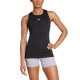 ADIDAS Canotta Palestra Techfit Nero Donna
