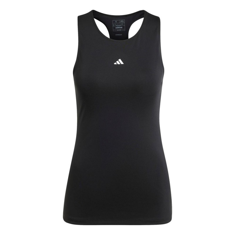 ADIDAS Canotta Palestra Techfit Nero Donna