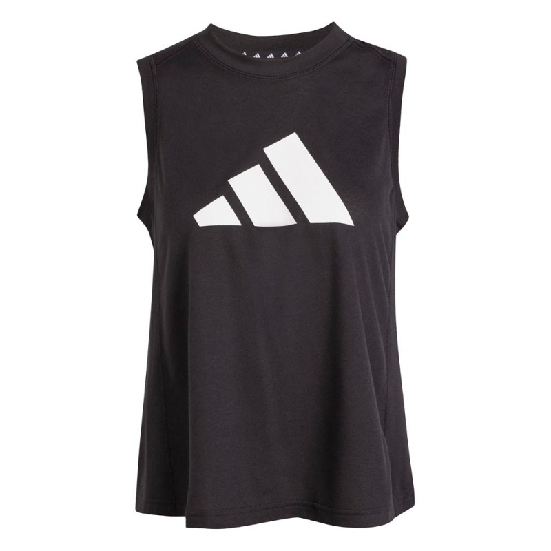 ADIDAS Canotta Palestra Train Nero Donna