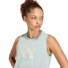 ADIDAS Canotta Palestra Train Salvia Donna