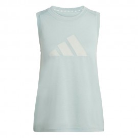 ADIDAS Canotta Palestra Train Salvia Donna